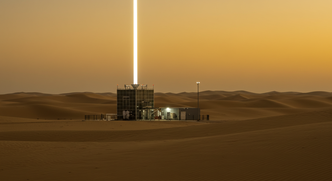The Quiet Revolution in Sharjah’s Sands: How a Petroleum Department Visit Whispered the Future of Energy