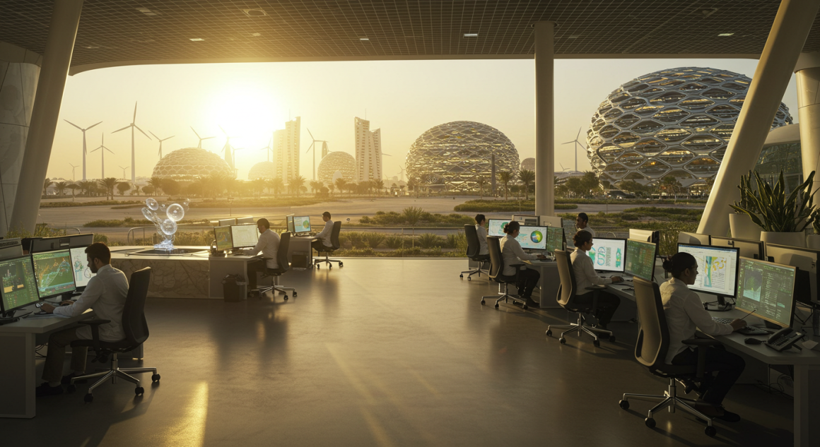 Masdar City’s Silent Scholars: Where AI Dreams Take Root Under the Abu Dhabi Sun