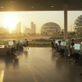 Masdar City’s Silent Scholars: Where AI Dreams Take Root Under the Abu Dhabi Sun