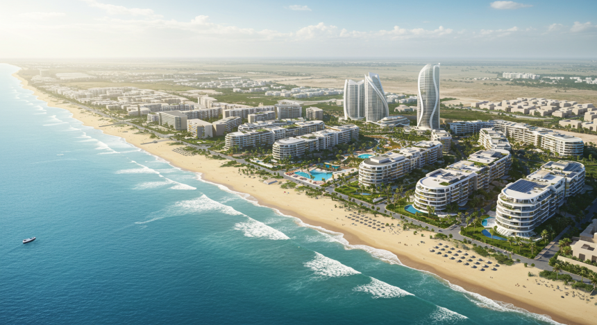 Senegal’s New Shoreline: How a $1.2 Billion Dream is Rising from the Atlantic Waves