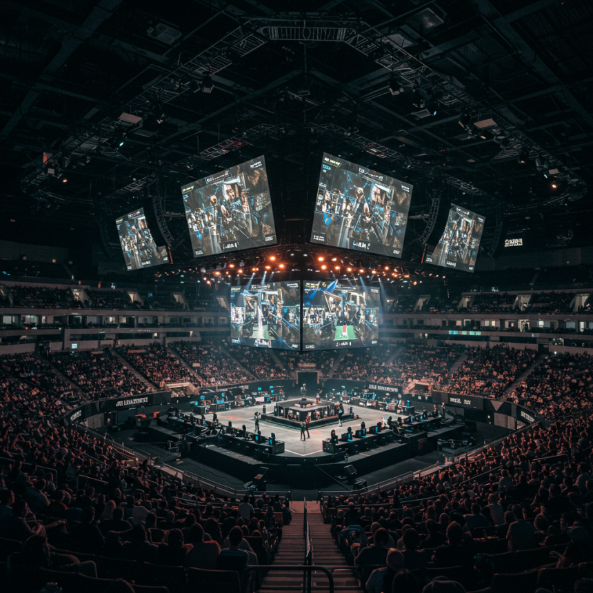 Abu Dhabi to Host Global eSports Championships in 2025