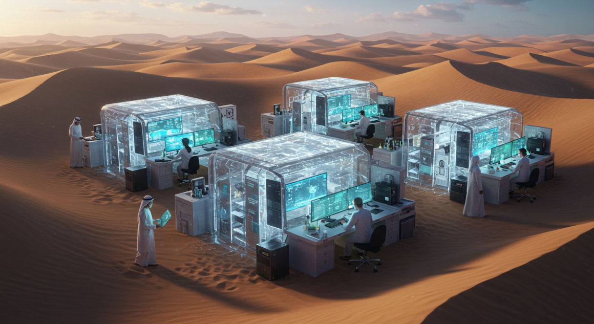 The Algorithmic Oasis: Why the World’s Brightest Minds Are Choosing Abu Dhabi’s AI Desert