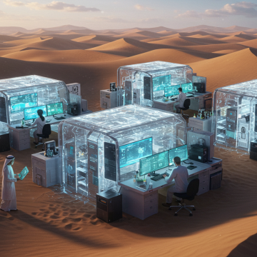 6 The Algorithmic Oasis: Why the World’s Brightest Minds Are Choosing Abu Dhabi’s AI Desert