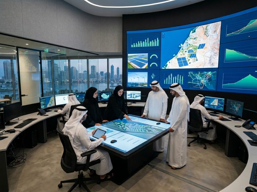 The Quiet Revolution in Sharjah’s Sands: How a Petroleum Department Visit Whispered the Future of Energy